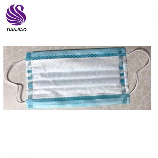 disposable three layers face mask