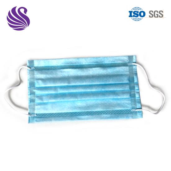 disposable three layers face mask
