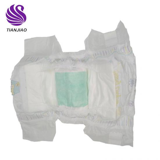 high absorption soft disposable baby diaper