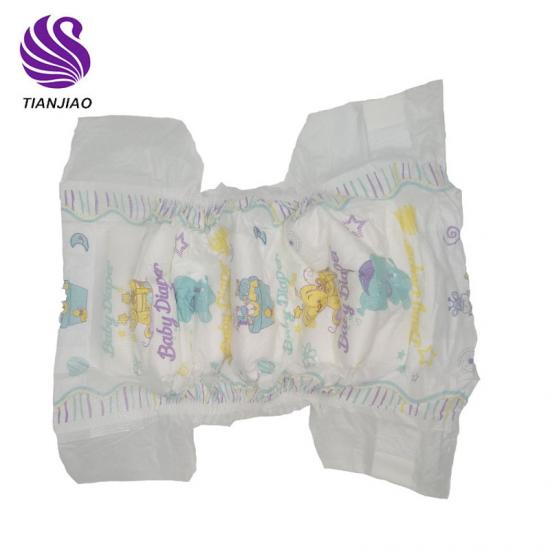 high absorption soft disposable baby diaper