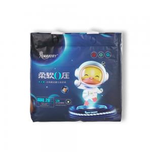 Highly Absorbent Premium Disposable Baby Diapers