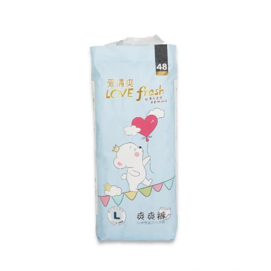 Soft Breathable Baby Pull-Up Pants