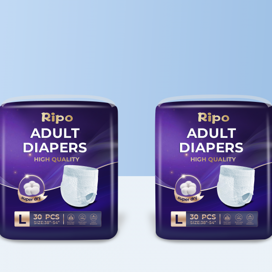 Soft Disposable Adult Diapers