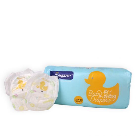 Soft absorbent infant disposable Diapers
