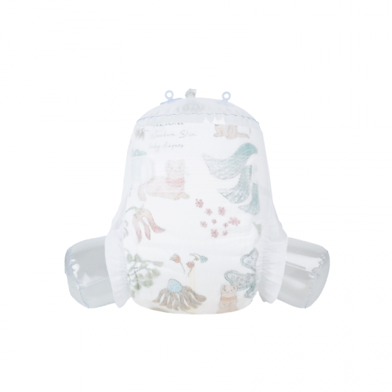 Super Absorbent Thin Baby Diapers