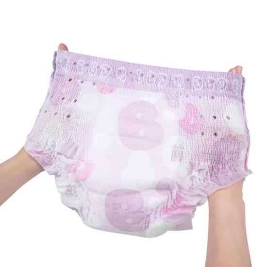 3D Leak Proof Baby Diapers