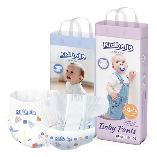 Newborn Leakproof Baby Pull up Pants
