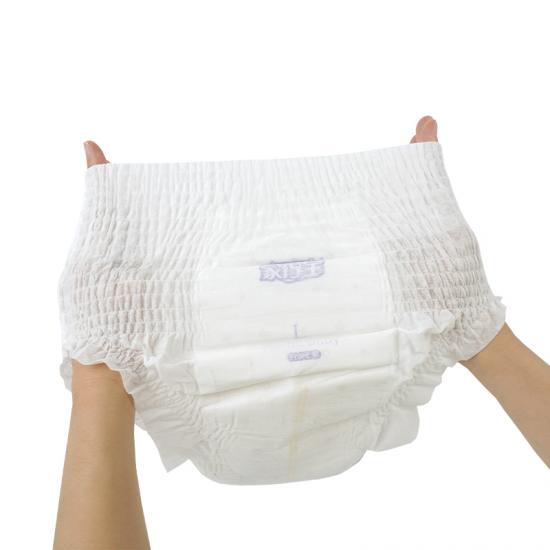 Soft Absorbent Baby Diapers