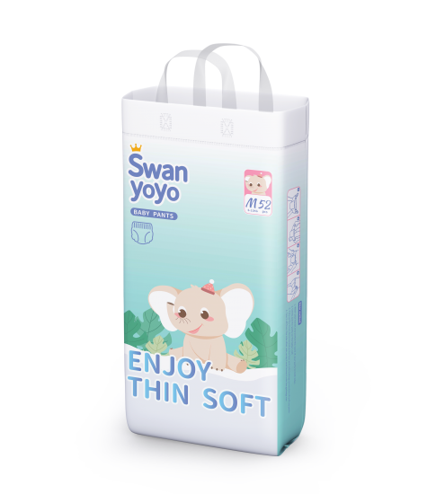 Soft Disposable Baby Diapers