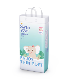 Soft Disposable Baby Diapers