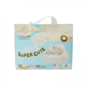 Super absorbent soft baby diapers