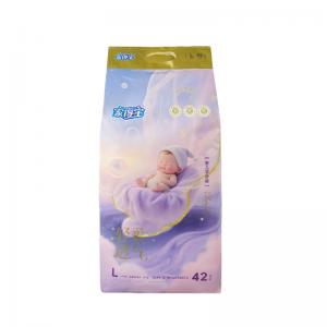 3D leak guard disposable diapers